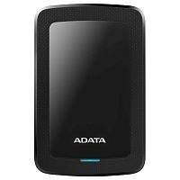 Внешний HDD ADATA 1TB HV300 USB 3.2 Gen1 Read up:150Mb/s/Write up:150Mb/s Black